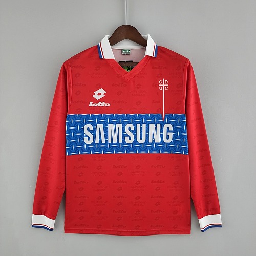 Universidad Catolica Retro 1996 Long Sleeve Deportivo Universidad Católica Third away S-XXL