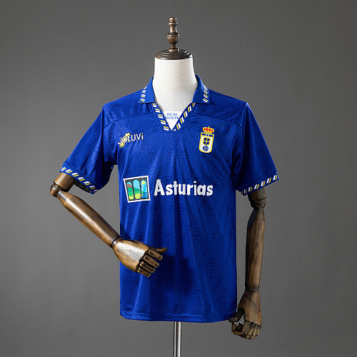 Real Oviedo Real Oviedo 95/96 Home Retro Jersey S-XXL