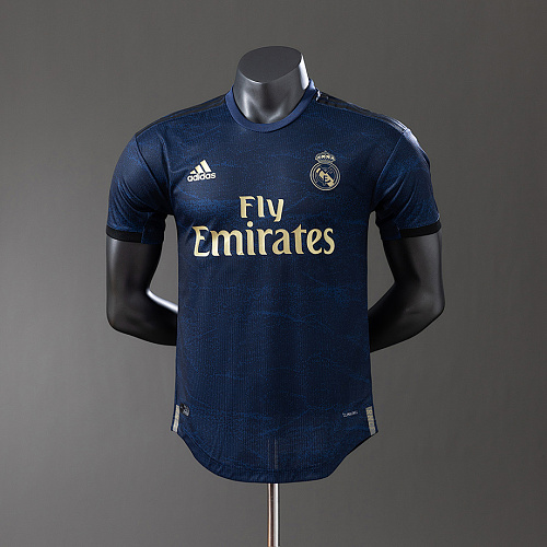 Real Madrid Real Madrid 19/20 Away Player Version Retro Jersey S-3XL