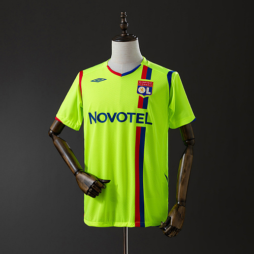 Olympique lyonnais Olympique lyonnais 08/09 Away Retro Jersey S-XXL