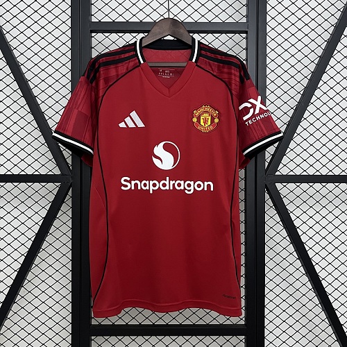 Manchester United 25/26 M-U Home S-4XL