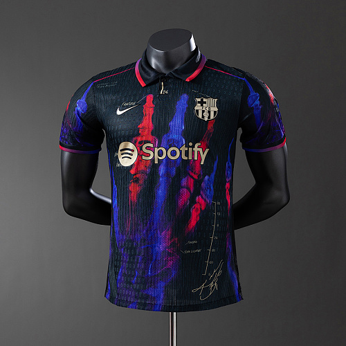 Barcelona Barcelona 25/26 Black-Special Edition Player Version Jersey S-3XL