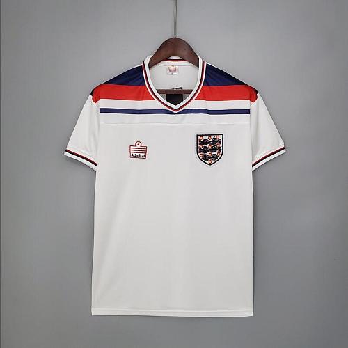 England Retro 1982 England home S-XXL