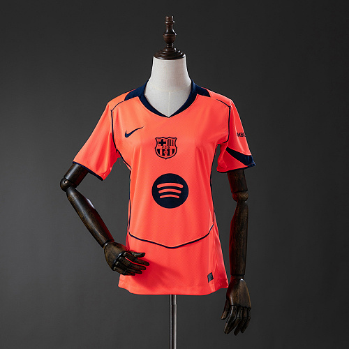 Barcelona Barcelona 25/26 Third Away Women's Jersey S-XXL