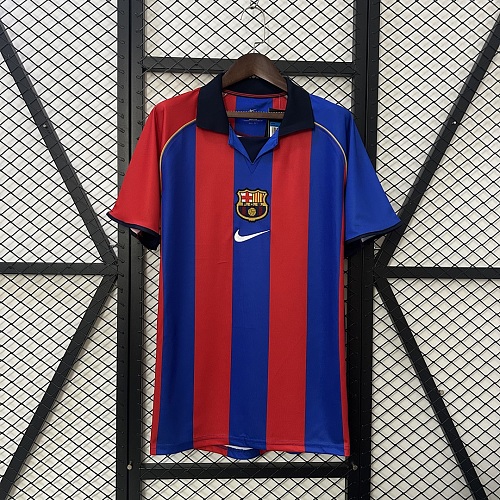 Barcelona Retro Barcelona 01/02 home S-XXL