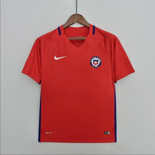 Chile Retro chile 16/17 home S-XXL