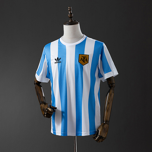 Argentina Retro 1978 Argentina home S-XXL