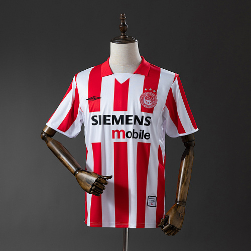 Olympiacos Olympiacos 04/05 Home Retro Jersey S-XXL