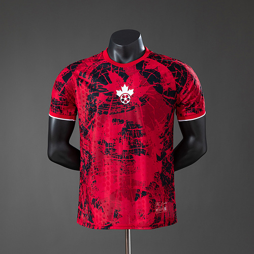 Canada Canada 2026 World Cup Special Edition Player Version Jersey S-XXL