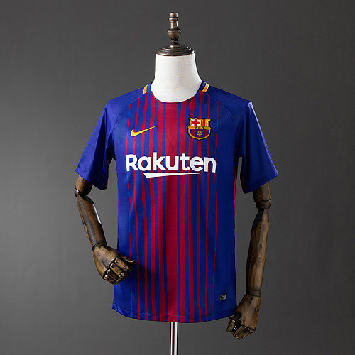 Barcelona Barcelona 17/18 Home Retro Jersey S-XXL