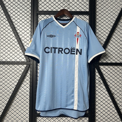 Celta de Vigo Retro Celta 01/02 Home S-XXL