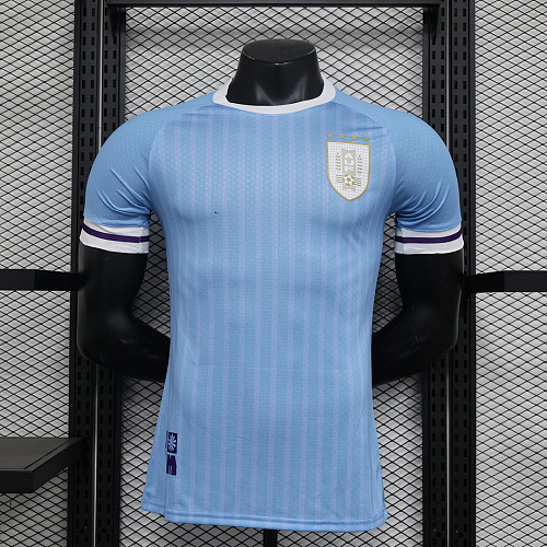 Uruguay 2024 Player Uruguay Home S-XXL