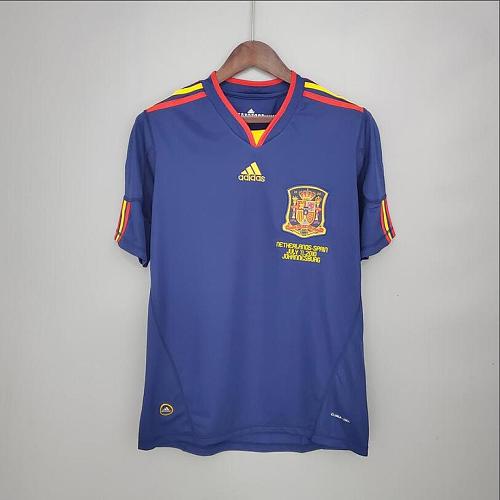 Spain Retro Spain 2012 away S-XXL