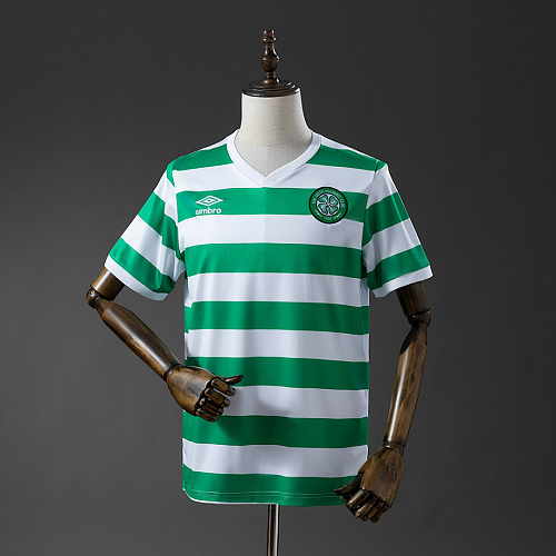 Celtic Retro 80/81 Celtics home S-XXL