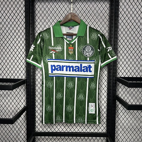Palmeiras Palmeiras 1996 Home Retro Jersey