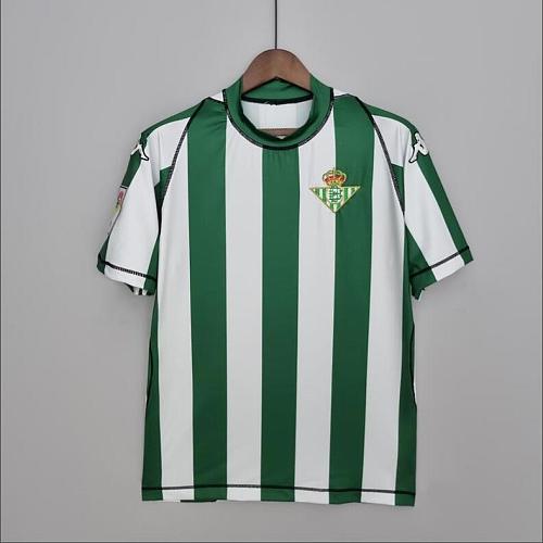 Real Betis Retro Real Betis 03/04 home S-XXL