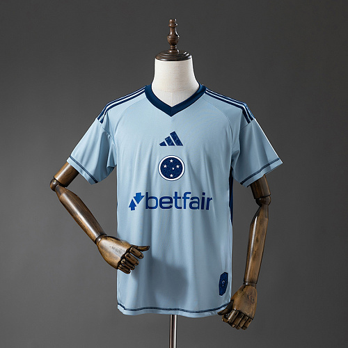 Cruzeiro Cruzeiro 25/26 Goalkeeper - Grey Jersey S-4XL