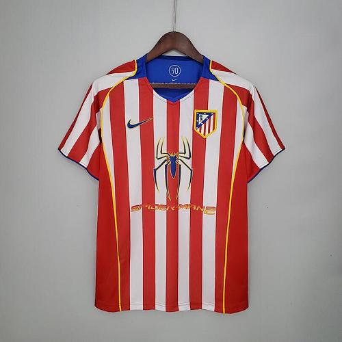Atletico Madrid Retro Atletico Madrid 04/05 home S-XXL