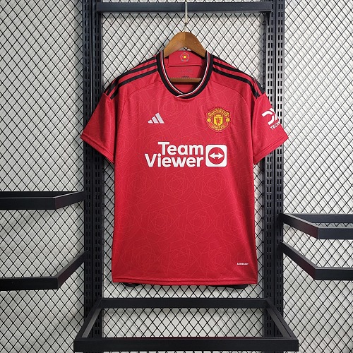 Manchester United 23-24 M-U Home Size S-4XL