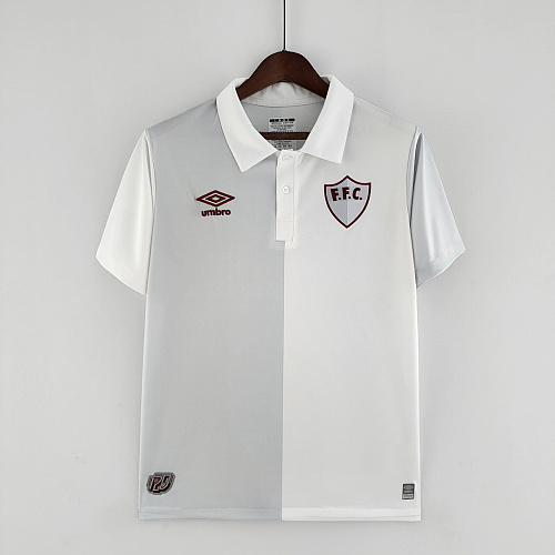 Fluminense Retro Fluminense 120th Anniversary White Grey S-XXL