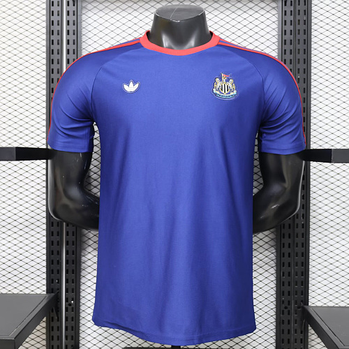Newcastle United 25/26 Newcastle United Originals Blue Trefoil Soccer Jersey