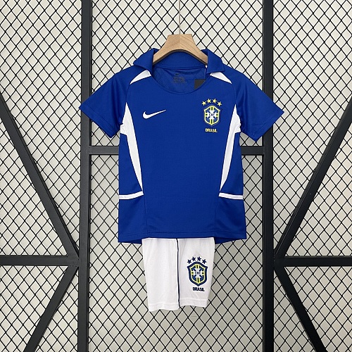 Brazil kids Brazil 2002 away size: 16-28