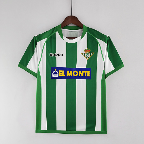 Real Betis Retro Real Betis 01/02 home S-XXL