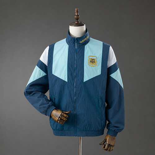 Argentina Argentina FIGC EQT Track Top Windbreaker S-XXL