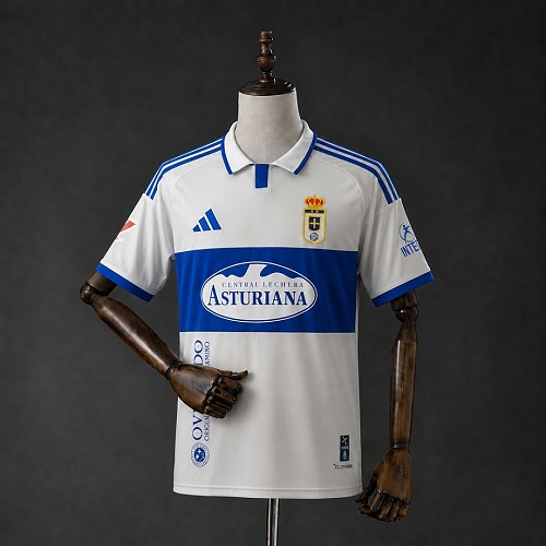 Real Oviedo Oviedo 26/27 Away Jersey S-2XL