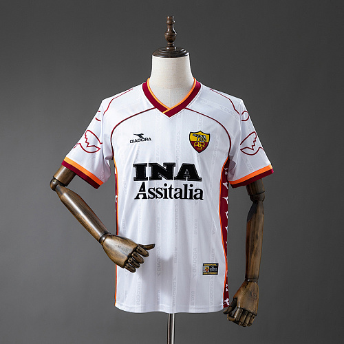 Roma Roma 99/00 Away Retro Jersey S-XXL
