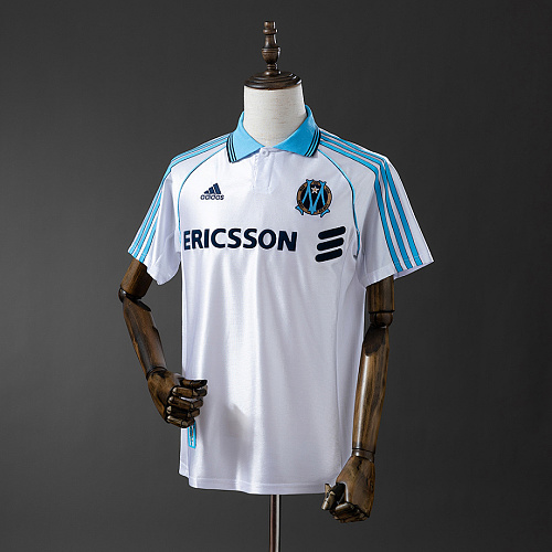 Olympique de Marseille Olympique de Marseille 1990 Home Retro Jersey S-XXL