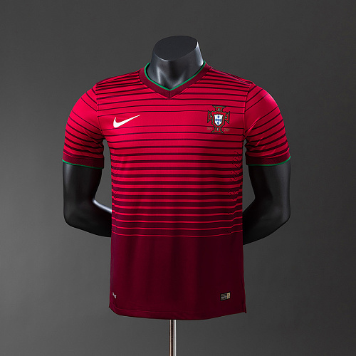 Portugal Retro 2014 Players Portugal home S-3XL