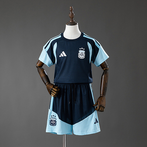 Argentina Argentina 2026 Player Version Training Kids Kit Jersey - Blue Size 16-28