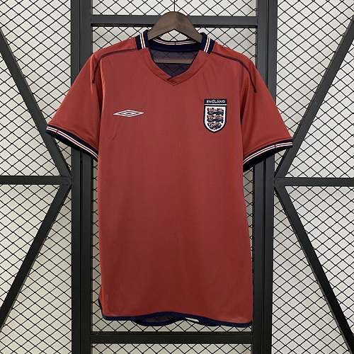 England Retro England 2002 Away S-XXL