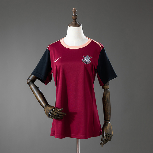 Corinthians Corinthians 26/27 Women's Training - Maroon Jersey S-XXL