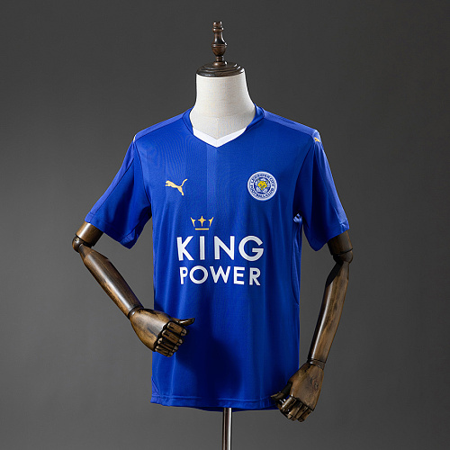 Leicester City Leicester City 15/16 Home Retro Jersey S-XXL