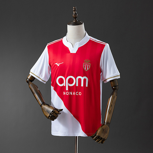 Monaco Monaco 25/26 Home Jersey S-4XL