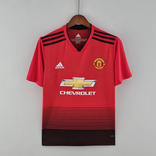 Manchester United Retro 18/19 M-U home S-XXL