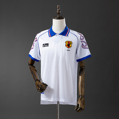 Japan Japan 1998 Away Retro Jersey S-XXL