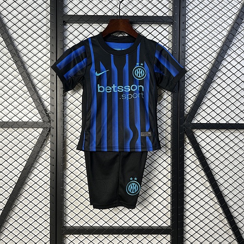 Inter Milan 25/26 kids Inter Milan home size 16-28