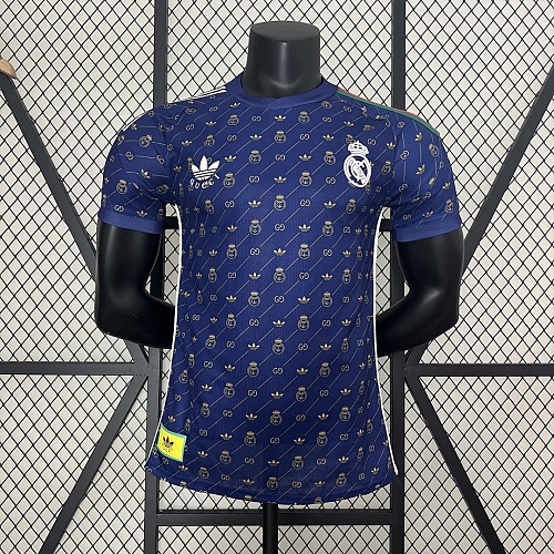 Real Madrid 24/25 Player Real Madrid co-branded version S-3XL