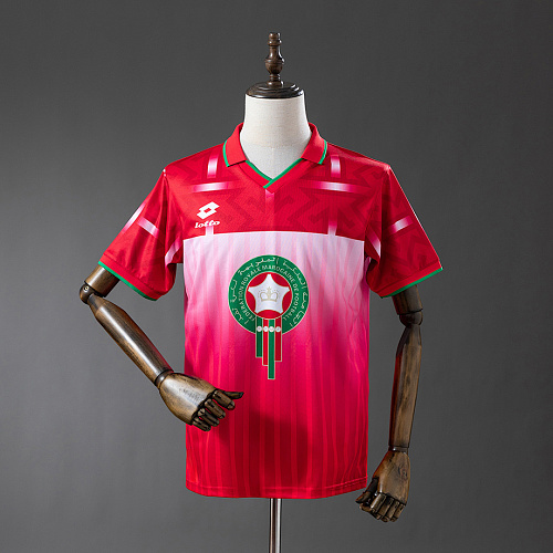 Morocco Morocco 1994 Home Retro Jersey S-XXL