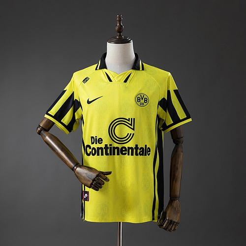 Borussia Dortmund Dortmund 96/97 Home Retro Jersey S-XXL