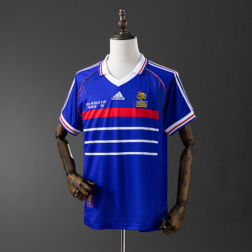 France Retro 1998 France home S-XXL
