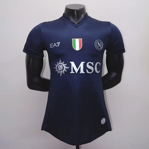 Napoli 25/26 Napoli Champions Third Player Version Soccer Jersey