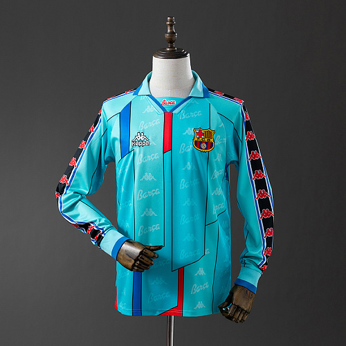 Barcelona Barcelona 95/97 Away Long Sleeve Retro Jersey S-XXL