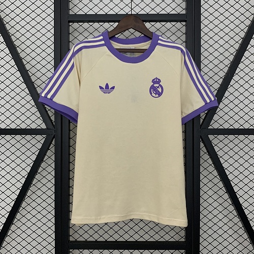 Real Madrid Real Madrid Cotton T-Shirt S-XXL