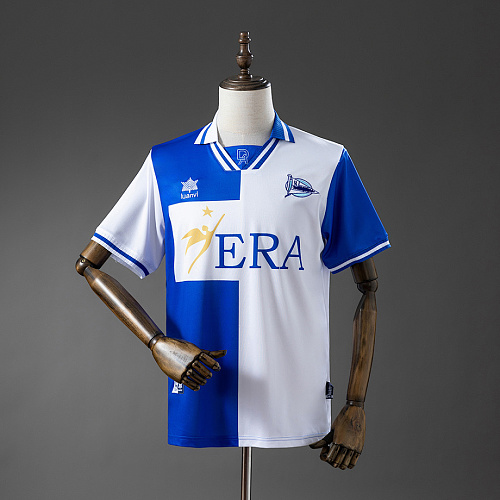 Deportivo Alavés Deportivo Alavés 99/00 Home Retro Jersey S-XXL