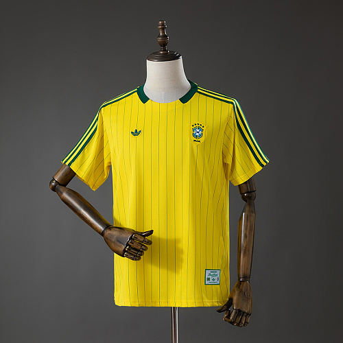 Brazil Brazil Terrace Icons Jersey Yellow S-XXL
