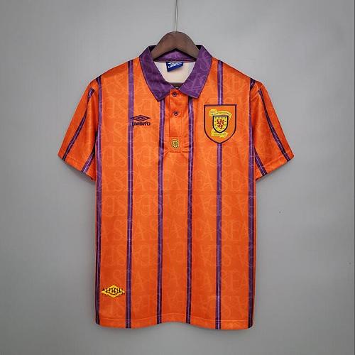 Scotland Retro Scotland 1994 away S-XXL